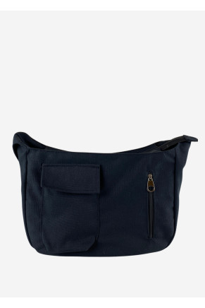 Hobo Canvas Casual Bag Black