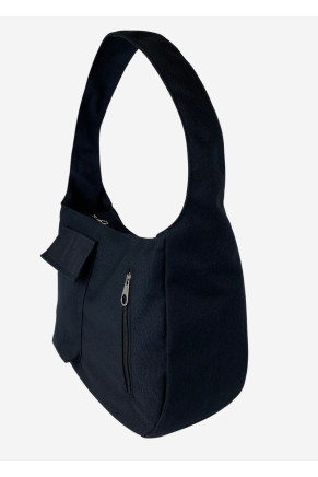 Hobo Canvas Casual Bag Black