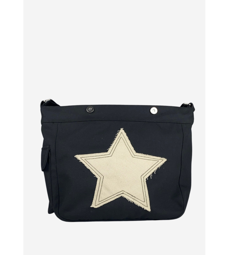 Super Star Canvas Bag Black