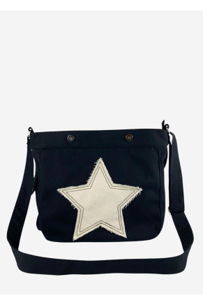 Super Star Canvas Bag Black