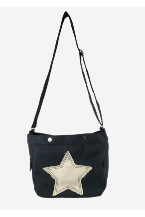 Super Star Canvas Bag Black