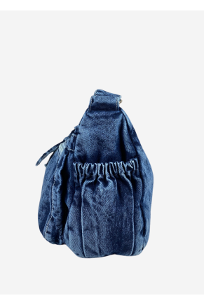 Casual Denim Bag Blue
