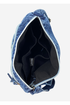 Casual Denim Bag Blue