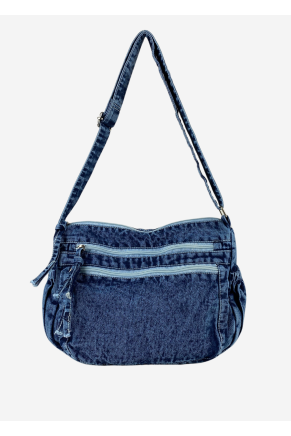 Casual Denim Bag Blue