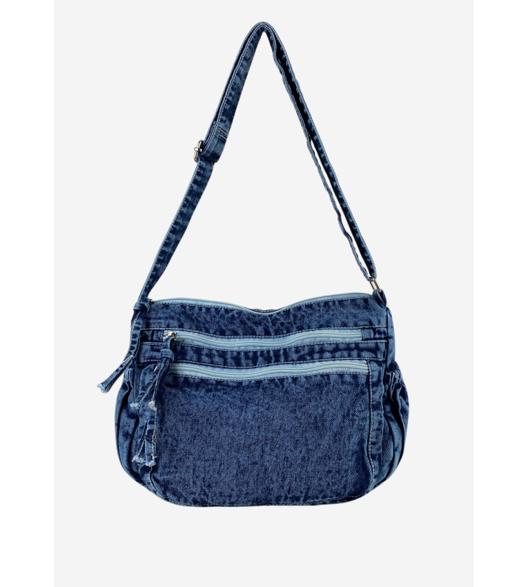 Casual Denim Bag Blue
