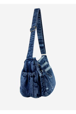 Casual Denim Bag Blue