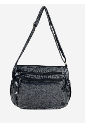 Casual Denim Bag Gray