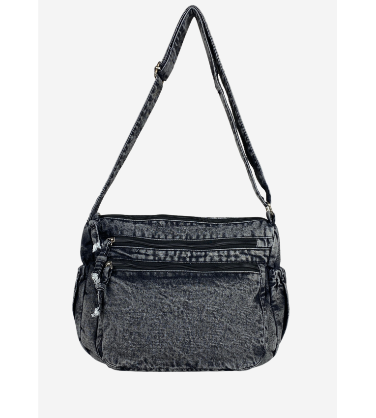 Casual Denim Bag Gray