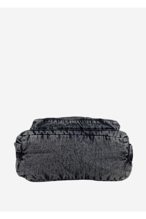 Casual Denim Bag Gray
