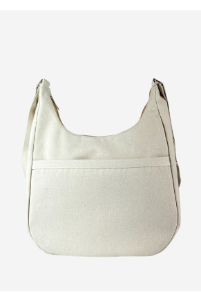 Crescent Canvas Bag