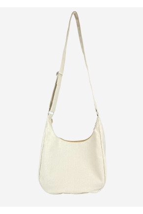 Crescent Canvas Bag