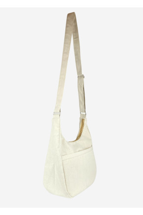 Crescent Canvas Bag