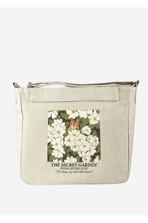 Classic Art Canvas Bag, The Secret Garden